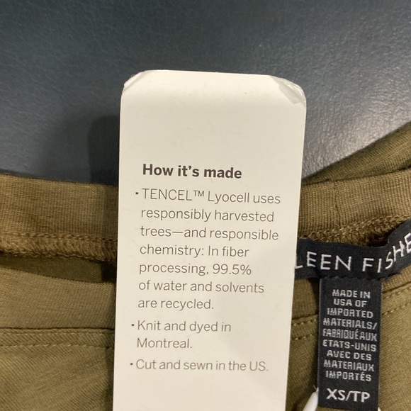 NWT Eileen Fisher Dress - Picture 8 of 11